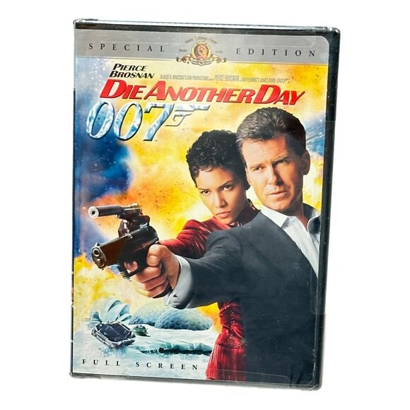 Pierce Brosnan James Bond DVD Lot 2 Die Another Day 007 & The Matador New - Picture 3 of 5